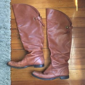 Coach Cheyenne Leather Boot size 9 1/2